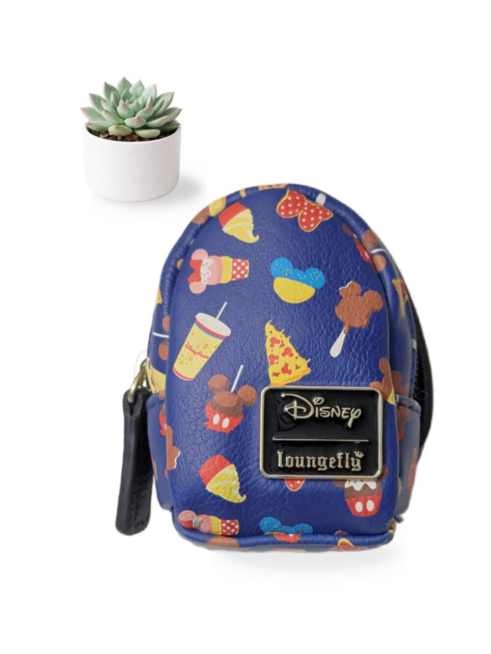 Disney nuiMOs Loungefly Mini Backpack Disney Parks Snacks Print Doll Accessory